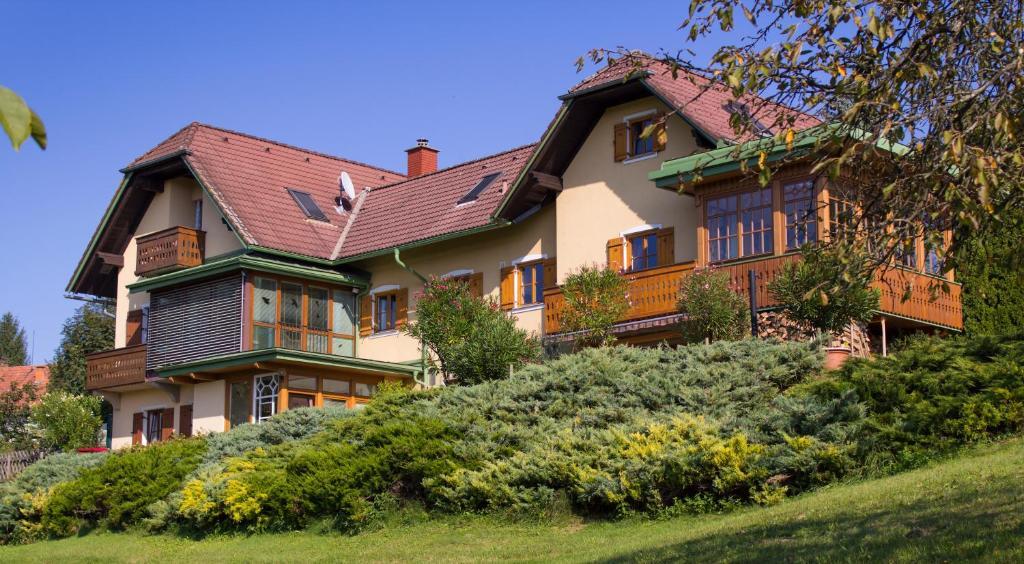 Ferienwohnungen Soravia Gamlitz Exteriör bild